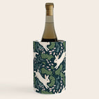 Moonlight Garden Bunnies Wine Chiller Gallery Image 2