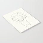 Love Yourself Lion Notebook Gallery Image 2