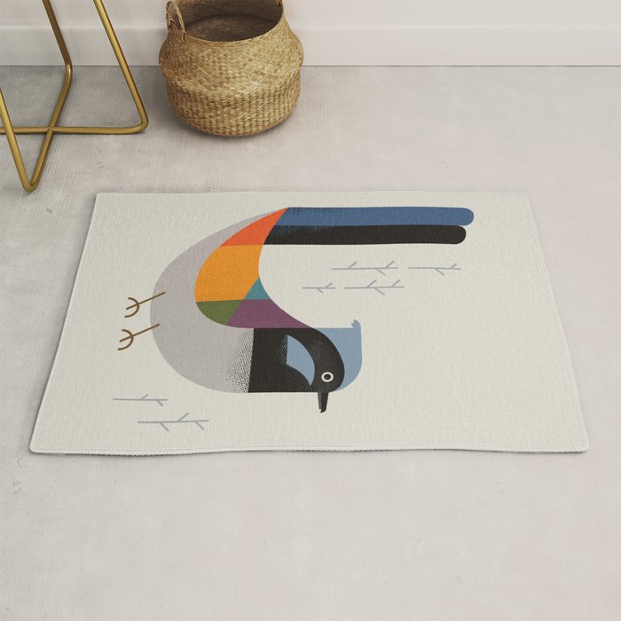 Superb Fairywren Rug Gallery Image 1