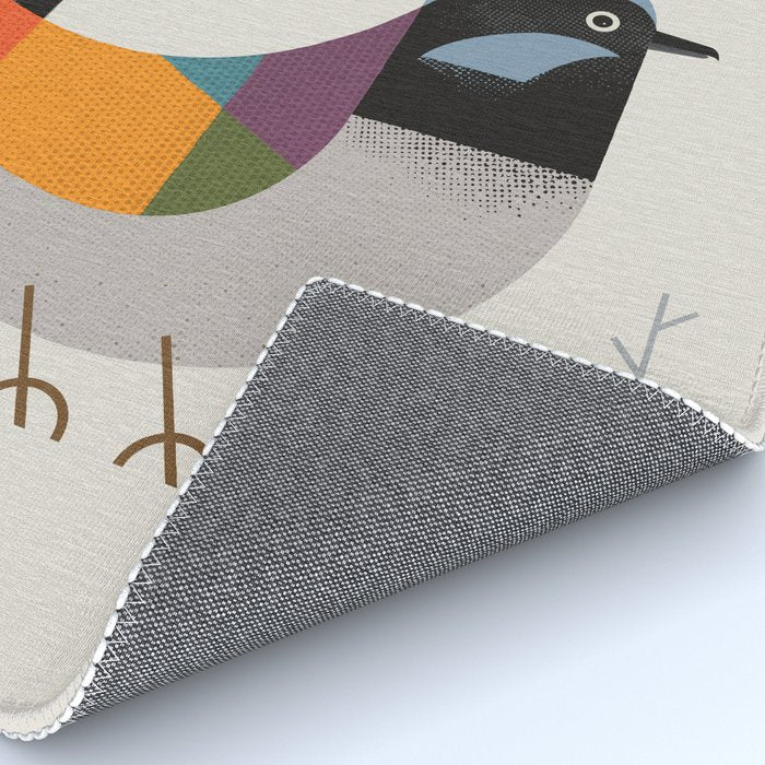 Superb Fairywren Rug Gallery Image 4