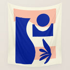 Blue Jar Wall Tapestry Gallery Image 4