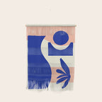 Blue Jar Wall Hanging Gallery Image 1