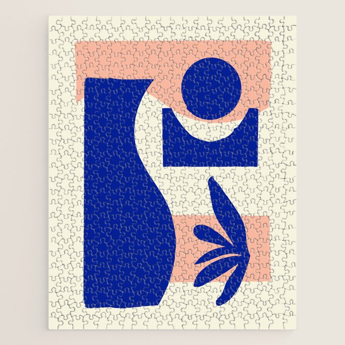 Blue Jar Jigsaw Puzzle Gallery Image 1