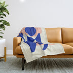 Blue Jar Throw Blanket Gallery Image 1