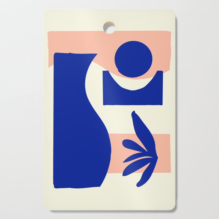 Blue Jar Cutting Board Gallery Image 1