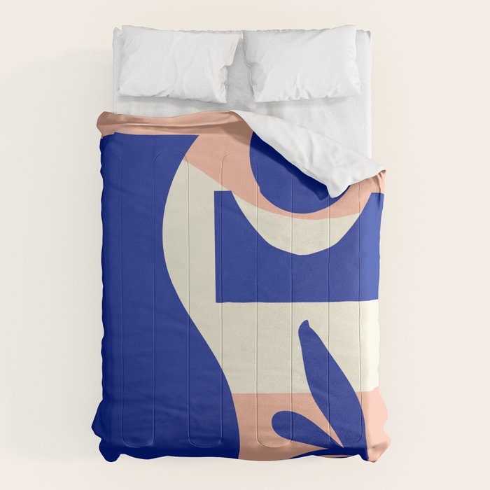 Blue Jar Comforter Gallery Image 1