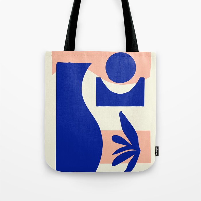 Blue Jar Tote Bag Gallery Image 1