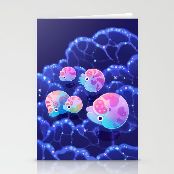 Dreaming nautilus Stationery Card Gallery Image 2
