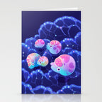 Dreaming nautilus Stationery Card Gallery Image 2