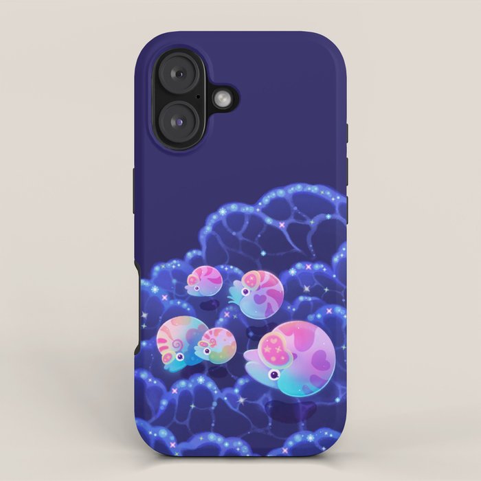 Dreaming nautilus iPhone Case Gallery Image 1