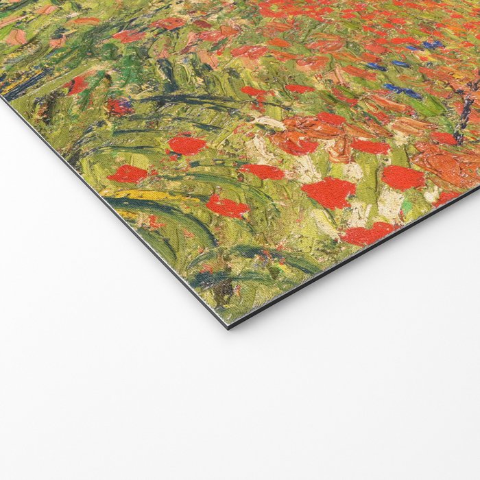 Poppy Field by Vincent van Gogh, 1890 painting Welcome Mat Gallery Image 2