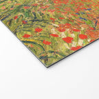 Poppy Field by Vincent van Gogh, 1890 painting Welcome Mat Gallery Image 2