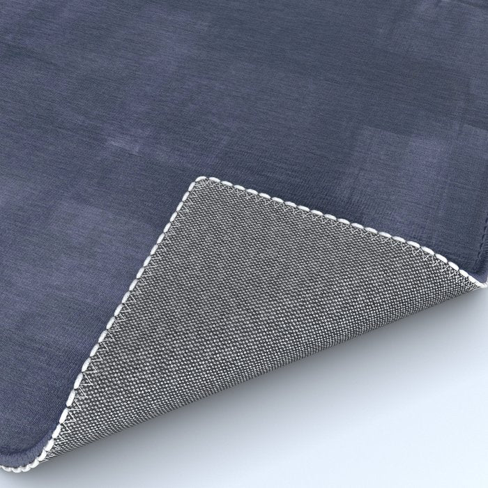 Navy Black Rothko Fun Colorful Mid Century Modern Abstract Painting Shapes Pattern Rug Gallery Image 4