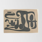 Abstract Ink 1 Rug Gallery Image 2