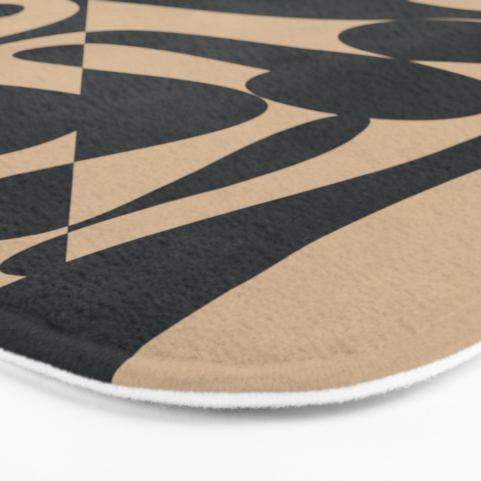 Abstract Ink 1 Bath Mat Gallery Image 3