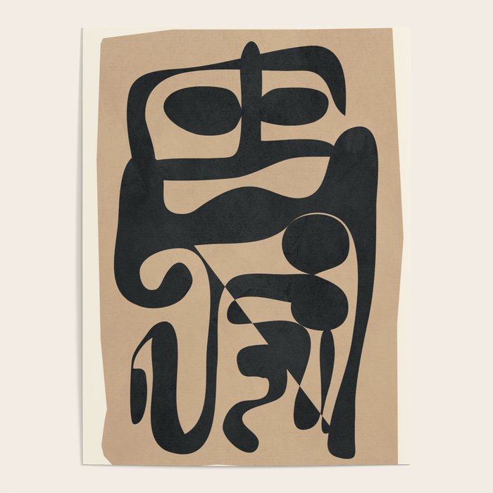 Abstract Ink 1 Poster Gallery Image 4