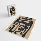 Abstract Ink 1 Jigsaw Puzzle Gallery Image 2