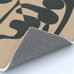 Abstract Ink 1 Rug Gallery Image 4