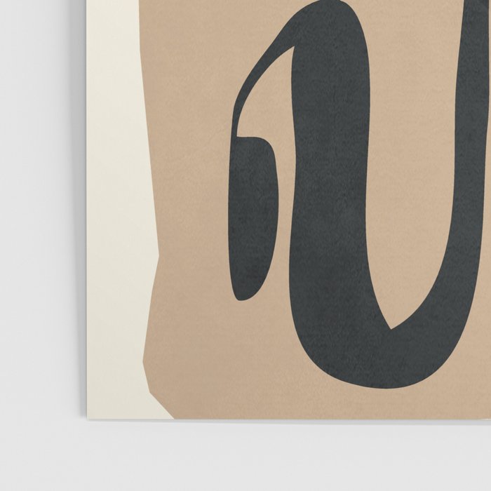 Abstract Ink 1 Poster Gallery Image 3