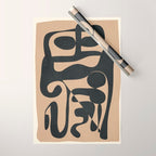 Abstract Ink 1 Wrapping Paper Gallery Image 1