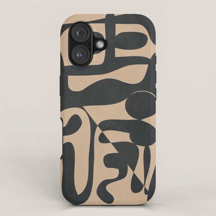 Abstract Ink 1 iPhone Case Gallery Image 1