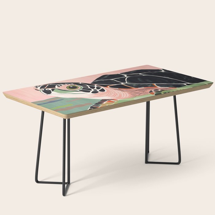 Cute Turtle  Coffee Table Gallery Image 1