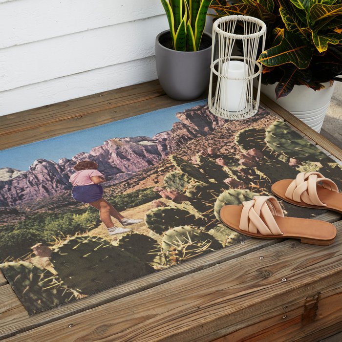 Wilderness Outdoor Rug Gallery Image 2