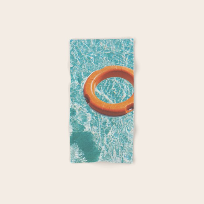 Swimming Pool III Bath Towel Gallery Image 1