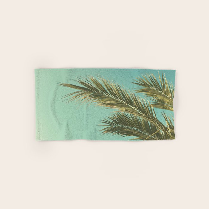 Autumn Palms II Bath Towel Gallery Image 1