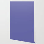 Veri Peri Solid Color Plain Perowinkle Blue Modern Abstract  Wallpaper Gallery Image 2