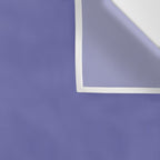 Veri Peri Solid Color Plain Perowinkle Blue Modern Abstract  Wall Tapestry Gallery Image 3