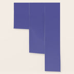 Veri Peri Solid Color Plain Perowinkle Blue Modern Abstract  Wallpaper Gallery Image 3