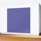 Veri Peri Solid Color Plain Perowinkle Blue Modern Abstract  Wall Mural Gallery Image 2