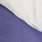 Veri Peri Solid Color Plain Perowinkle Blue Modern Abstract  Comforter Gallery Image 4