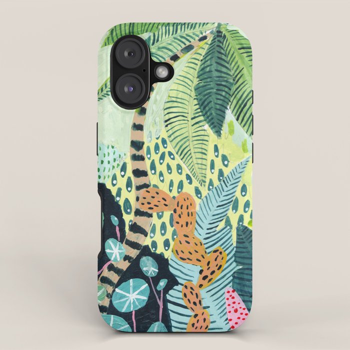Tropical Jungles iPhone Case Gallery Image 1