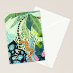 Tropical Jungles Stationery Card Gallery Image 2