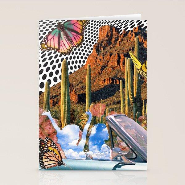 Desert Dreams Stationery Card Gallery Image 2