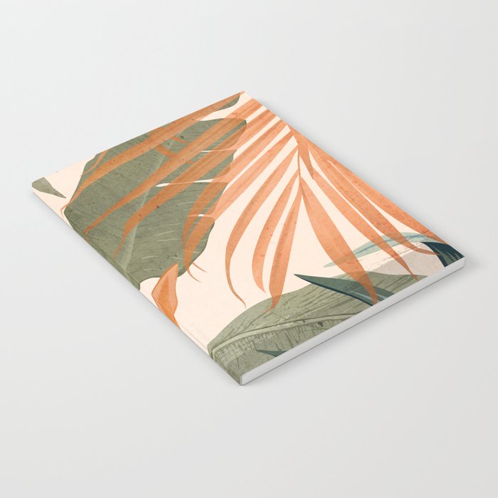 Jungle Abstract 10 Notebook Gallery Image 2