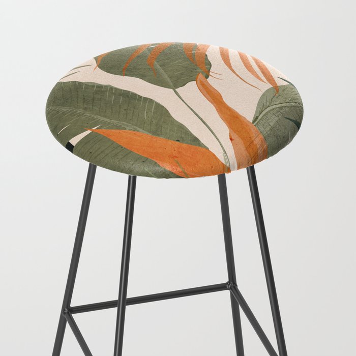 Jungle Abstract 10 Stool Gallery Image 2