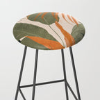 Jungle Abstract 10 Stool Gallery Image 2