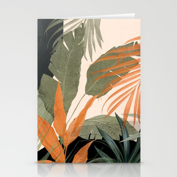 Jungle Abstract 10 Stationery Card Gallery Image 2