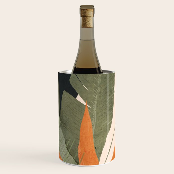 Jungle Abstract 10 Wine Chiller Gallery Image 2