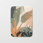Jungle Abstract 10 Bath Mat Gallery Image 1