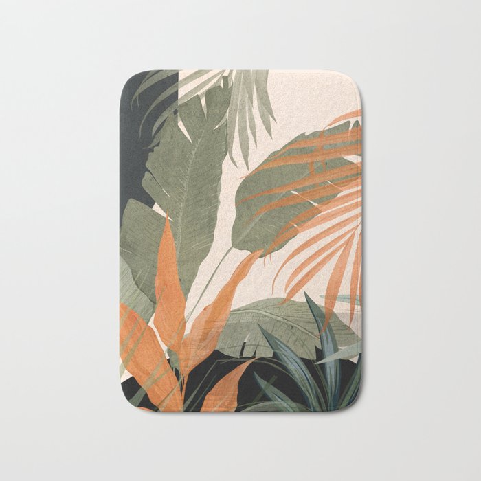 Jungle Abstract 10 Bath Mat Gallery Image 1
