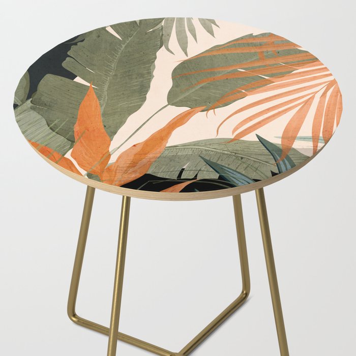 Jungle Abstract 10 Side Table Gallery Image 2