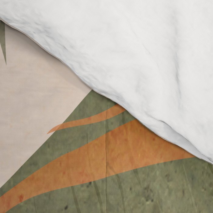Jungle Abstract 10 Comforter Gallery Image 4