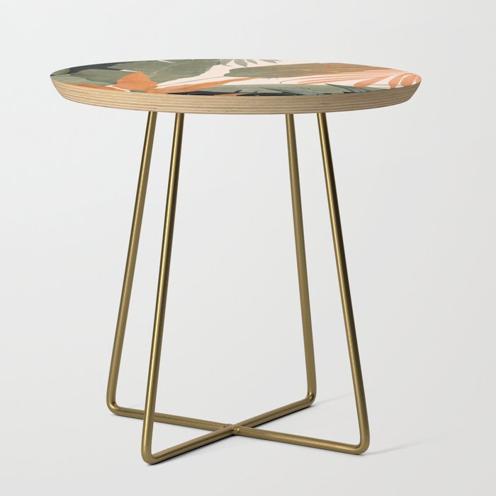 Jungle Abstract 10 Side Table Gallery Image 1