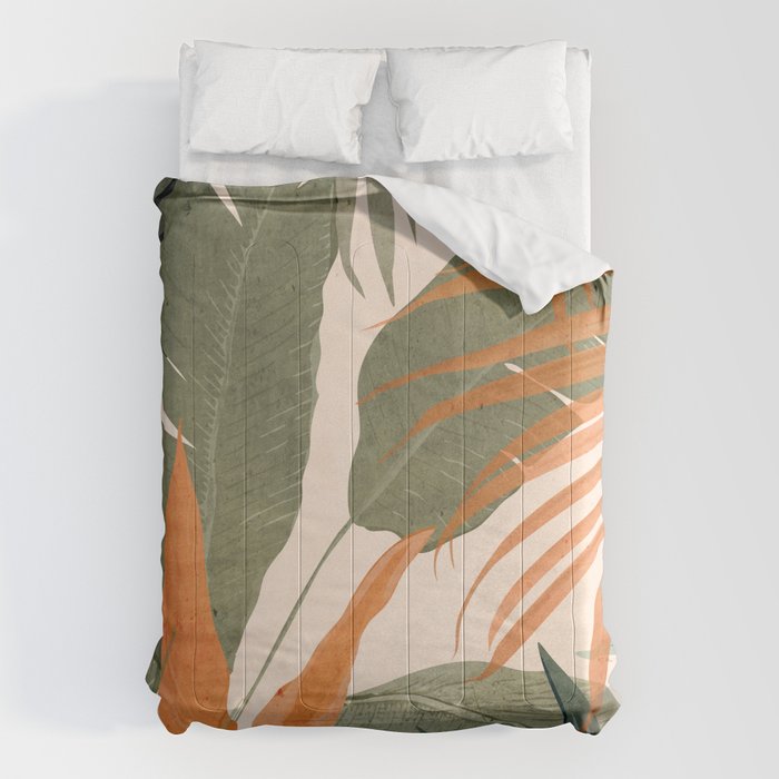 Jungle Abstract 10 Comforter Gallery Image 6