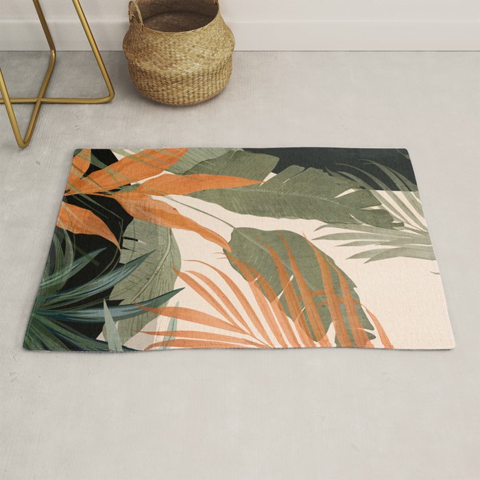 Jungle Abstract 10 Rug Gallery Image 1