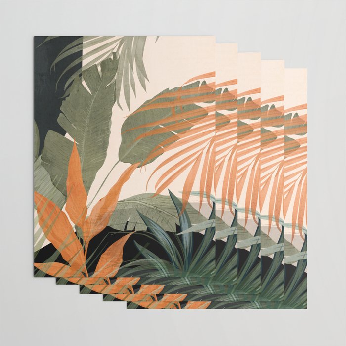 Jungle Abstract 10 Wrapping Paper Gallery Image 3